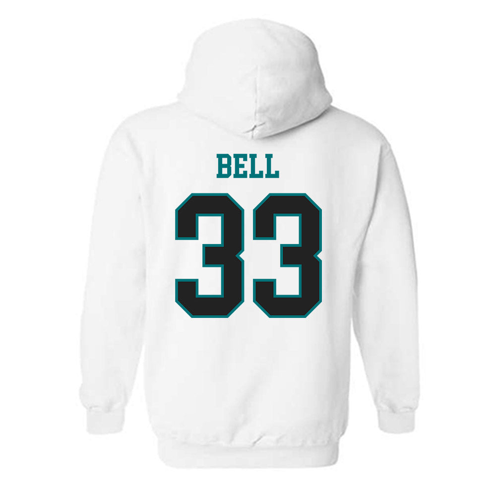 Coastal Carolina - NCAA Baseball : Tadan Bell - Classic Fashion Shersey Hooded Sweatshirt-1