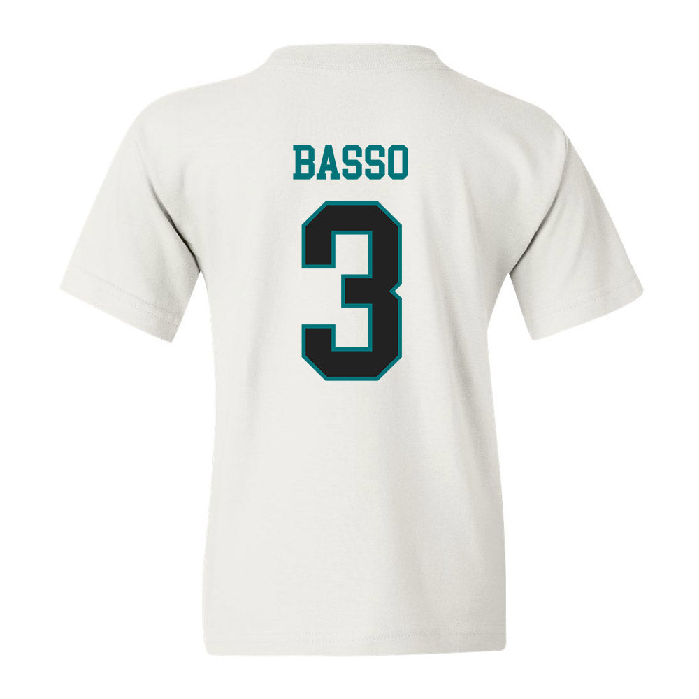 Coastal Carolina - NCAA Softball : Stephanie Basso - Classic Fashion Shersey Youth T-Shirt