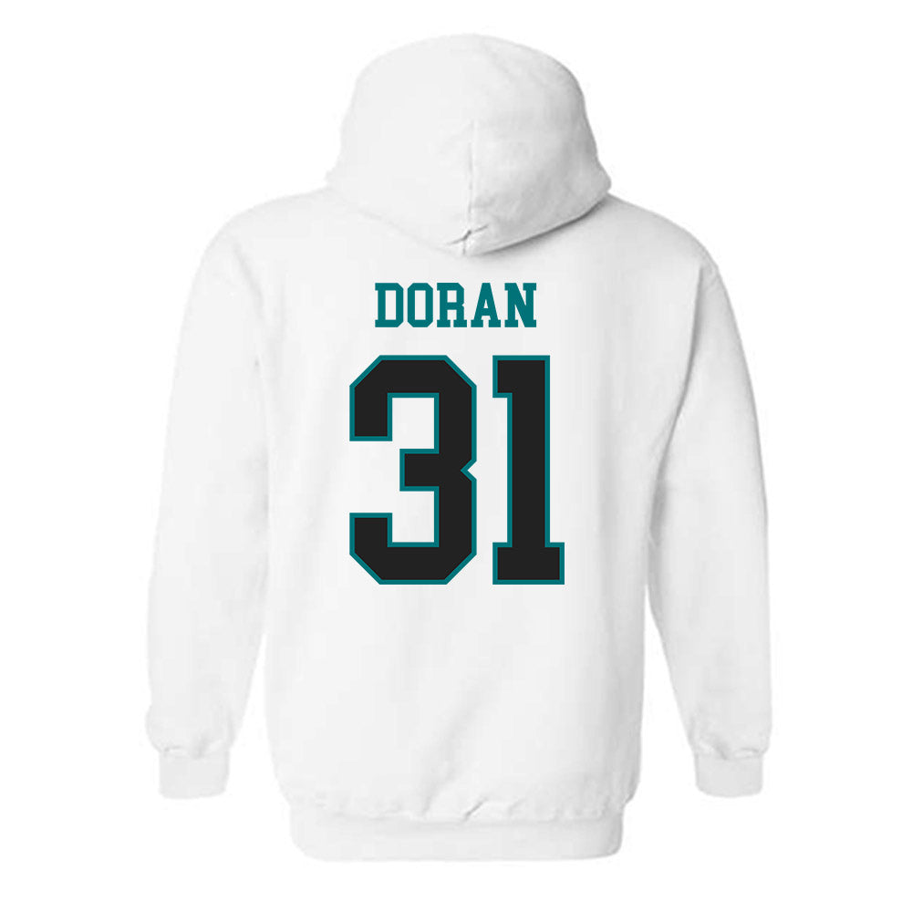 Coastal Carolina - NCAA Baseball : Scott Doran - Classic Fashion Shersey Hooded Sweatshirt-1