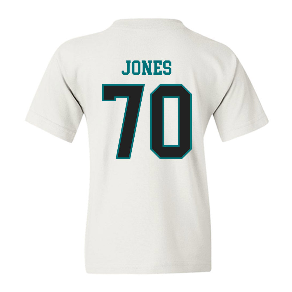 Coastal Carolina - NCAA Football : Daniel Jones - Classic Fashion Shersey Youth T-Shirt-1