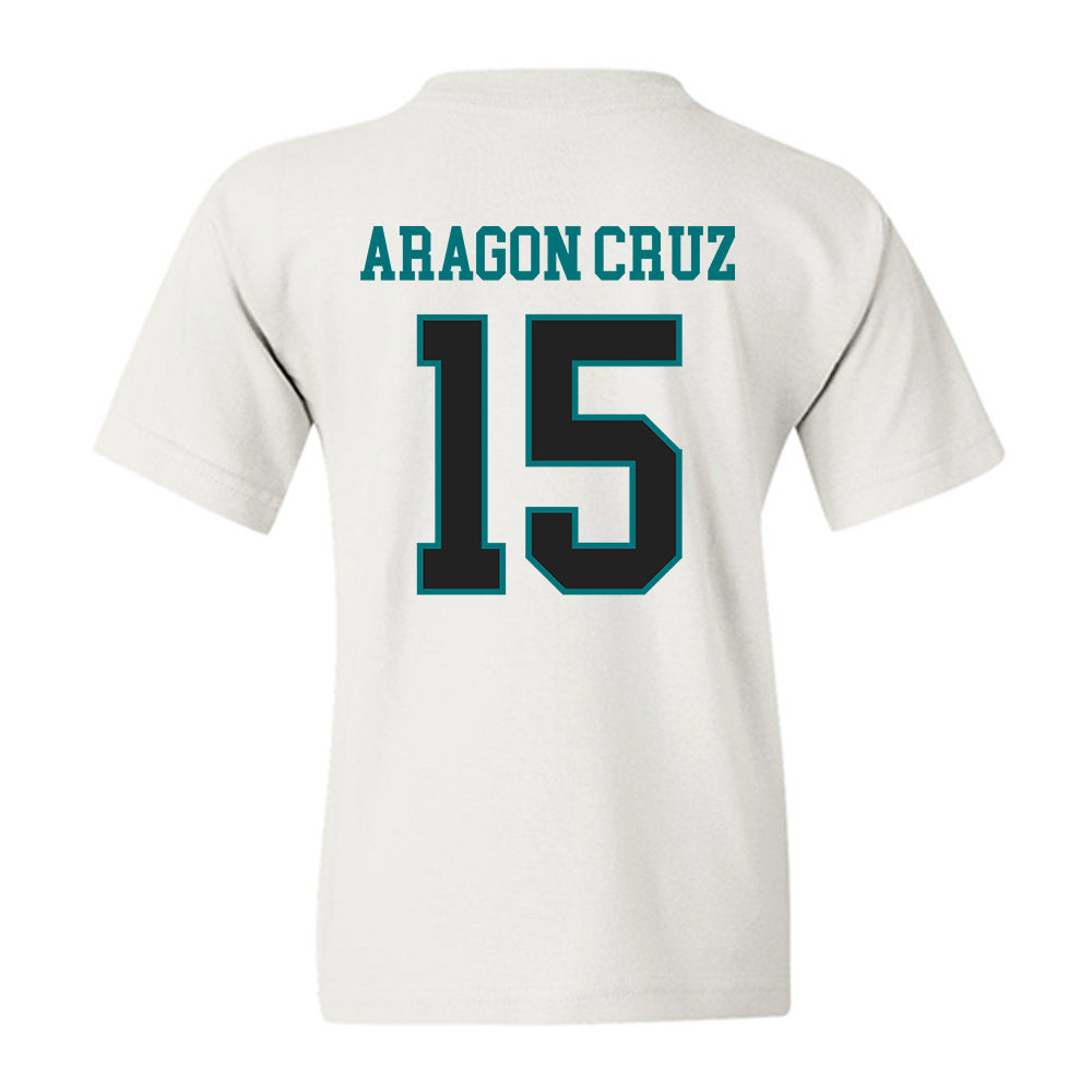 Coastal Carolina - NCAA Football : Elijah Aragon Cruz - Classic Fashion Shersey Youth T-Shirt-1