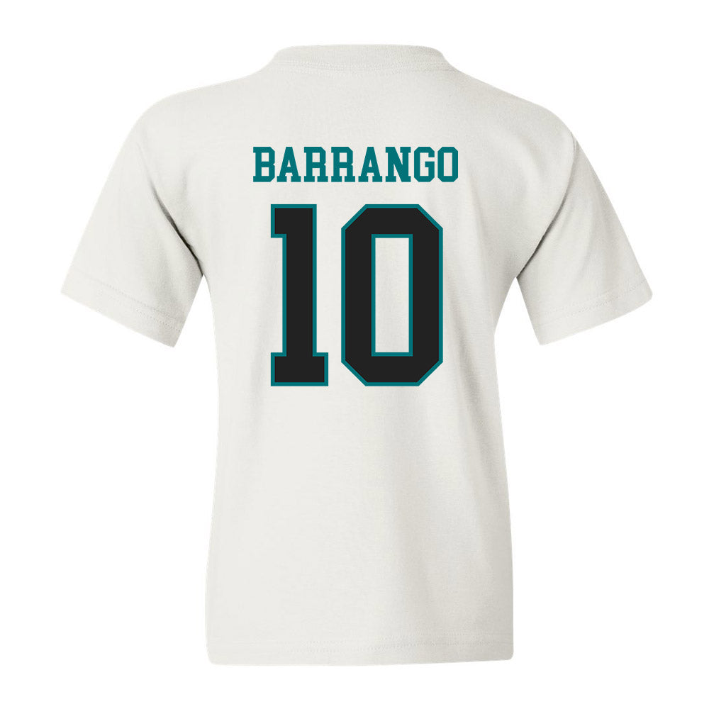 Coastal Carolina - NCAA Baseball : Ty Barrango - Classic Fashion Shersey Youth T-Shirt