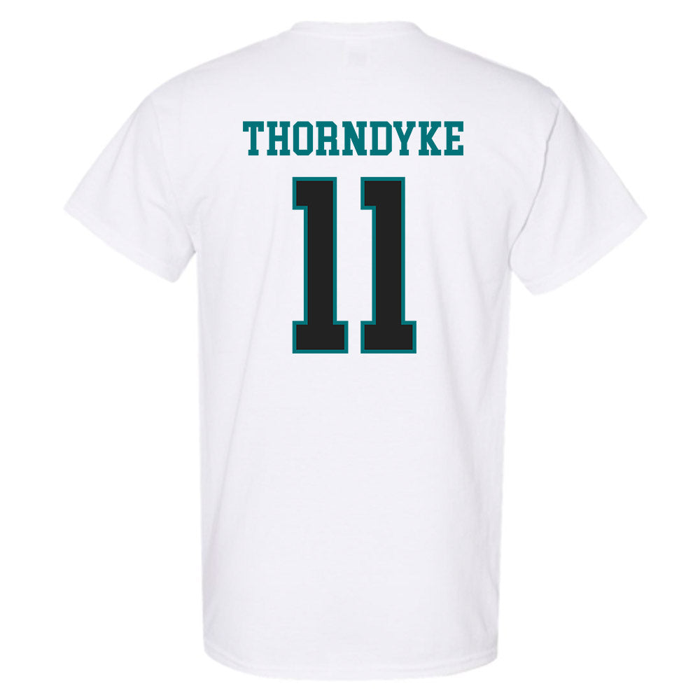 Coastal Carolina - NCAA Baseball : Colby Thorndyke - Classic Fashion Shersey T-Shirt-1