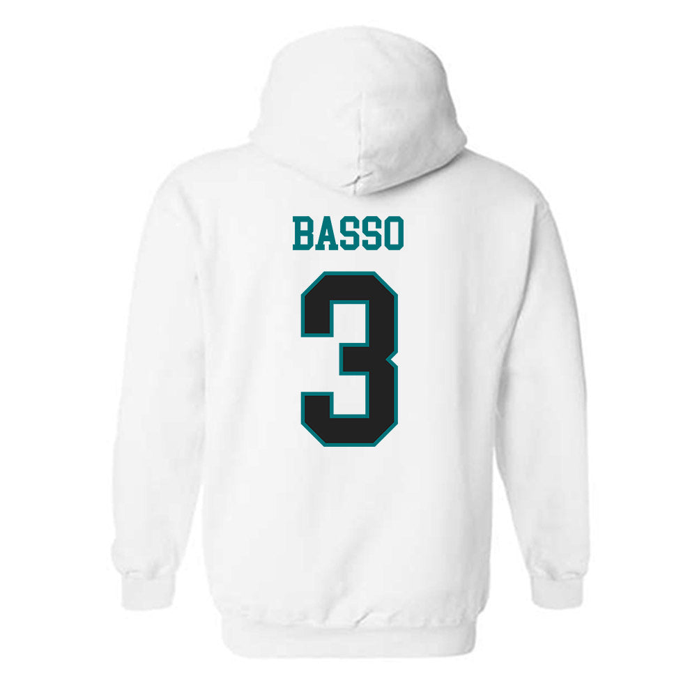 Coastal Carolina - NCAA Softball : Stephanie Basso - Classic Fashion Shersey Hooded Sweatshirt