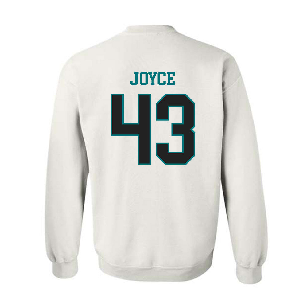 Coastal Carolina - NCAA Baseball : Matt Joyce - Classic Fashion Shersey Crewneck Sweatshirt-1