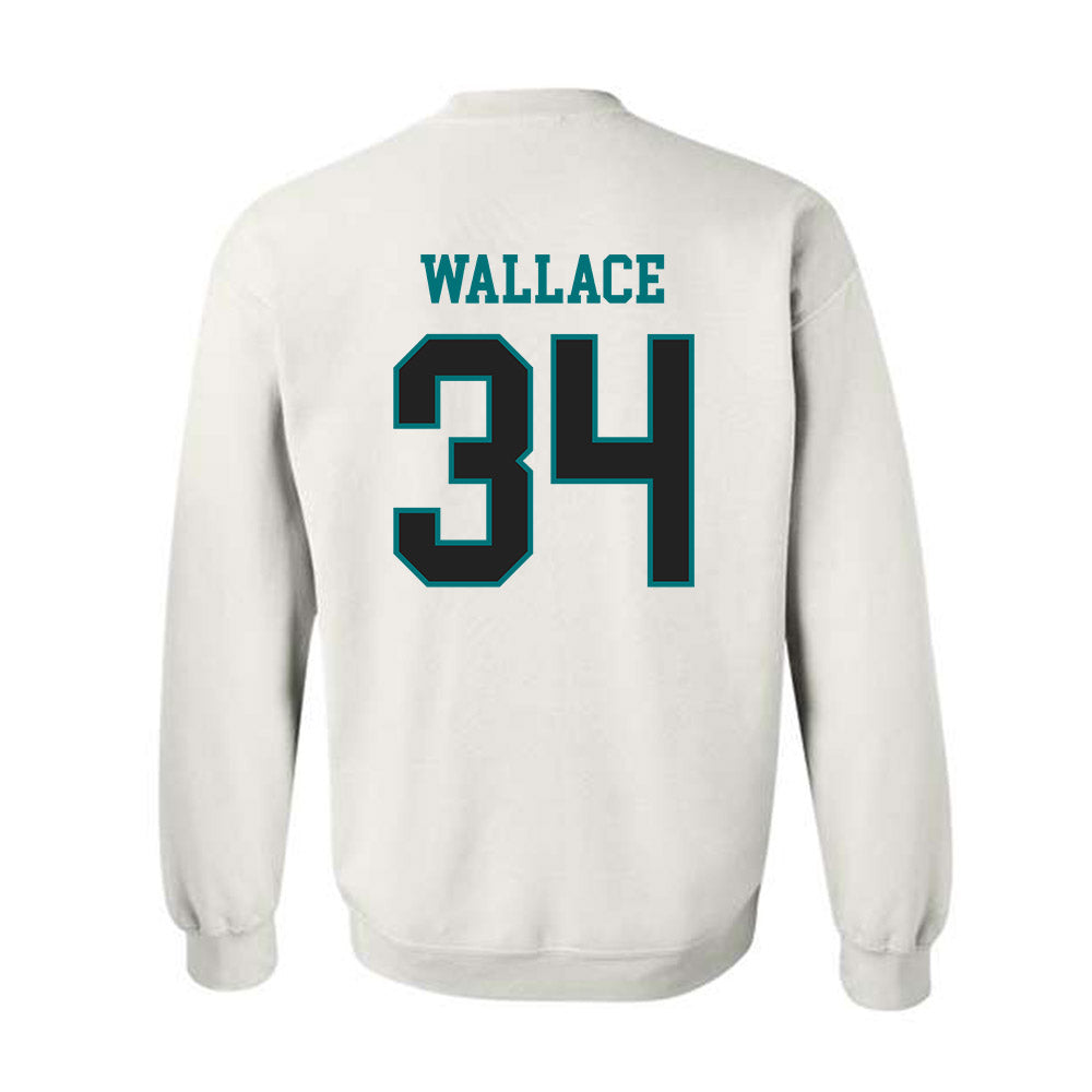 Coastal Carolina - NCAA Women's Lacrosse : Lily Wallace - Classic Fashion Shersey Crewneck Sweatshirt-1