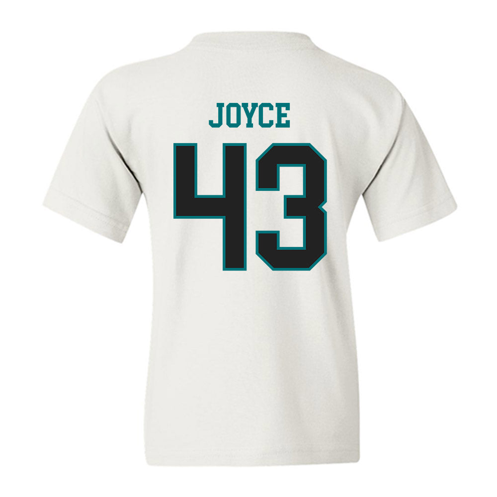 Coastal Carolina - NCAA Baseball : Matt Joyce - Classic Fashion Shersey Youth T-Shirt-1