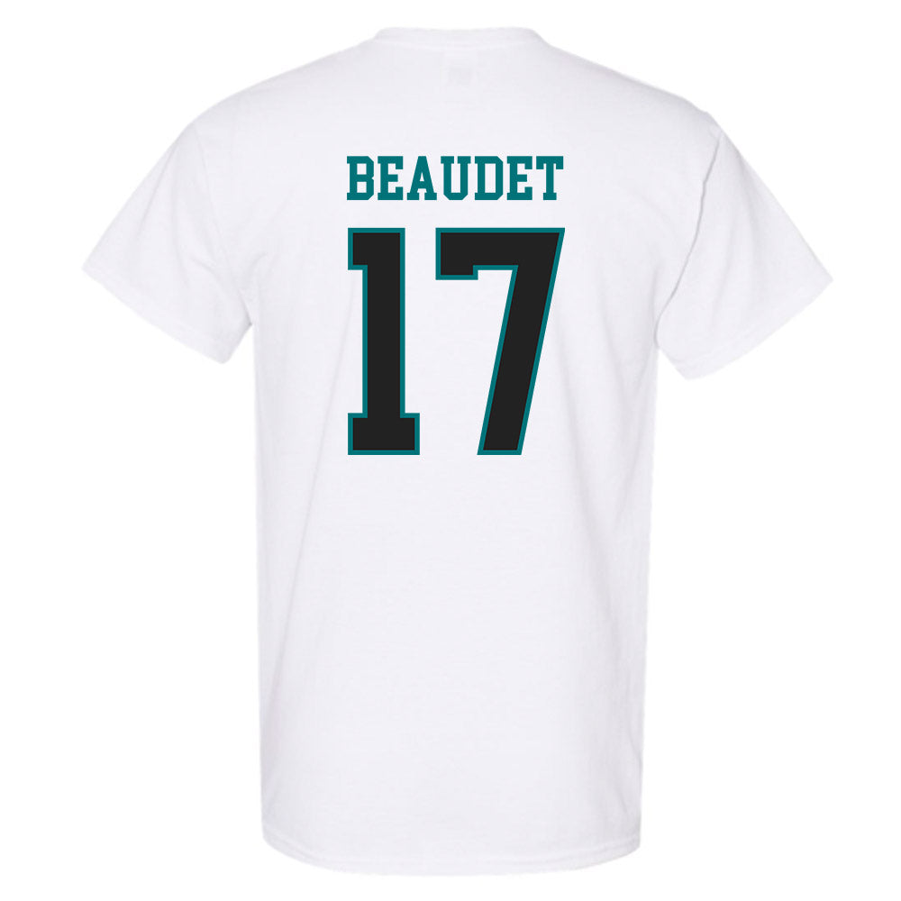 Coastal Carolina - NCAA Women's Lacrosse : Gabi Beaudet - Classic Fashion Shersey T-Shirt-1