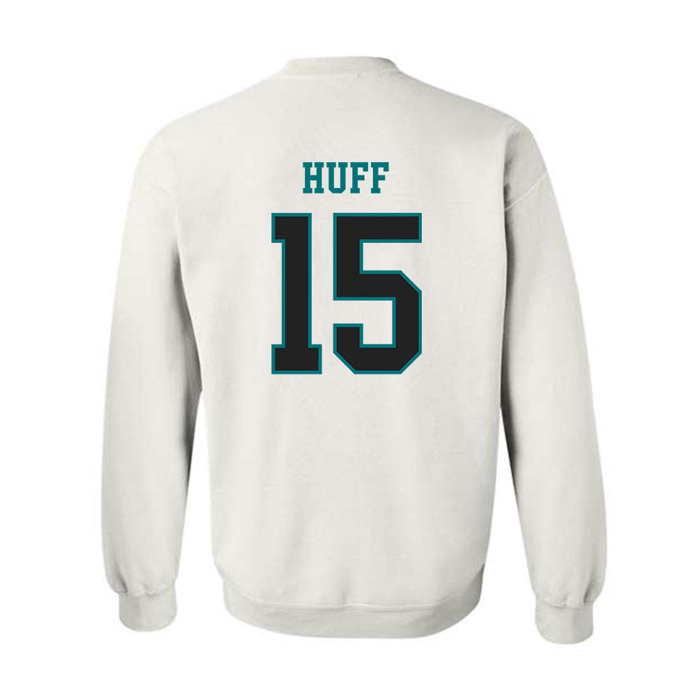 Coastal Carolina - NCAA Softball : Bailey Huff - Classic Fashion Shersey Crewneck Sweatshirt-1
