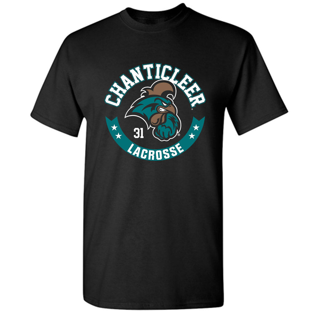 Coastal Carolina - NCAA Women's Lacrosse : Erica Krauss - Classic Fashion Shersey T-Shirt-0