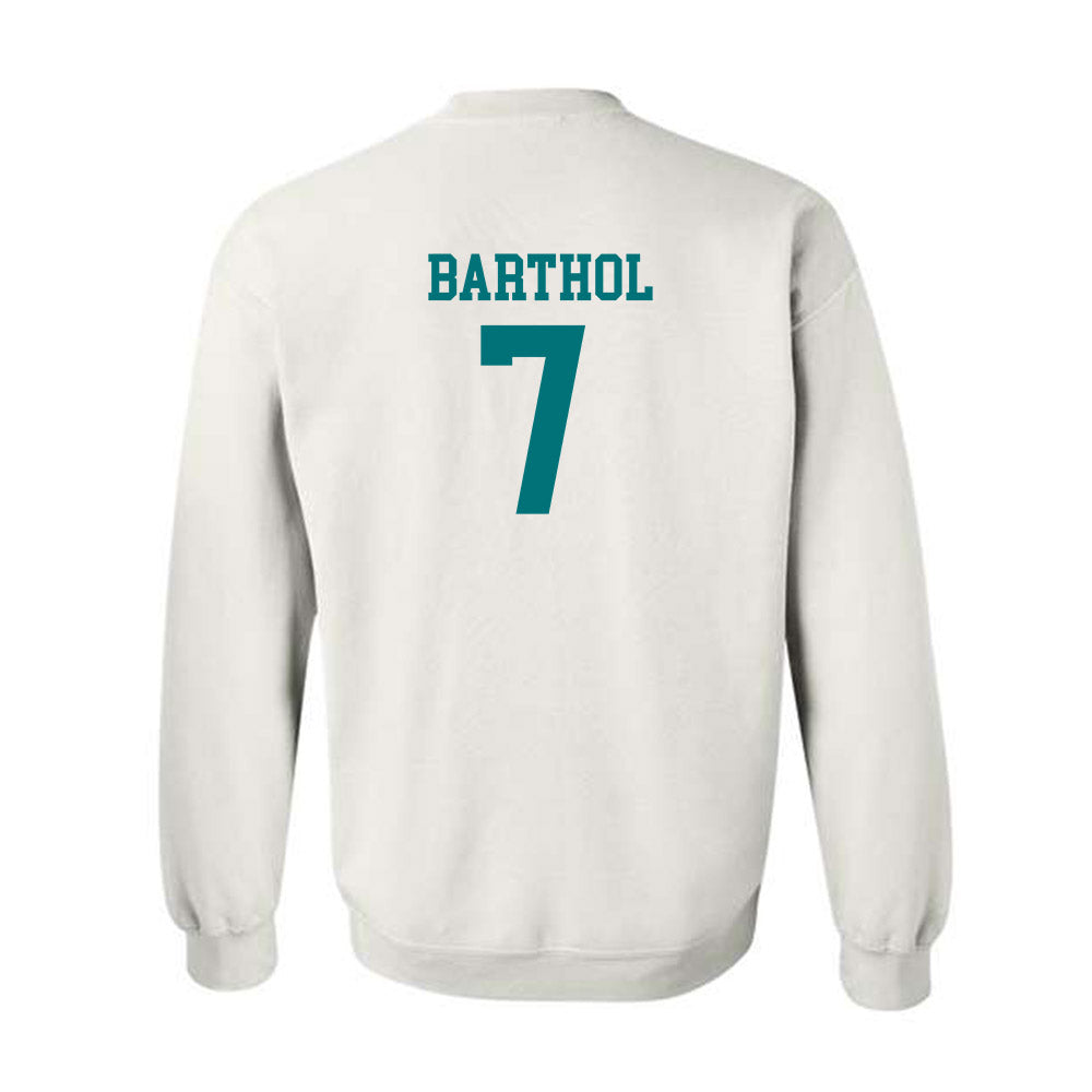 Coastal Carolina - NCAA Baseball : Blake Barthol - Classic Shersey Crewneck Sweatshirt-1