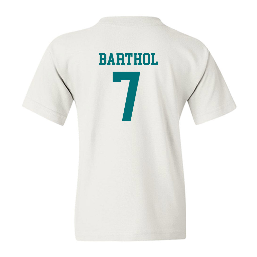 Coastal Carolina - NCAA Baseball : Blake Barthol - Classic Shersey Youth T-Shirt-1