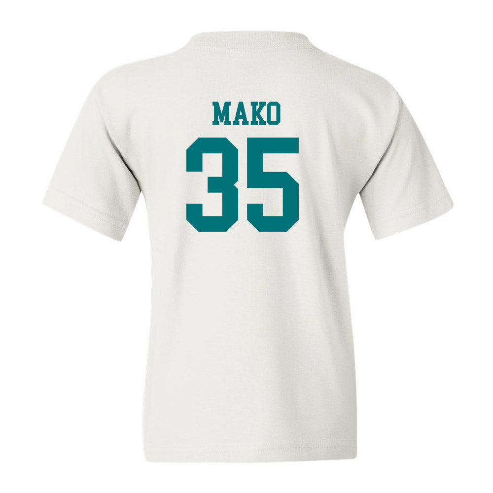 Coastal Carolina - NCAA Baseball : Chance Mako - Classic Shersey Youth T-Shirt