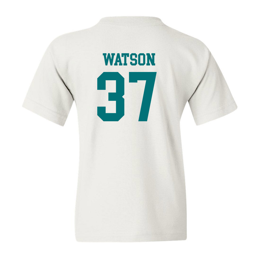 Coastal Carolina - NCAA Baseball : Kye Watson - Classic Shersey Youth T-Shirt