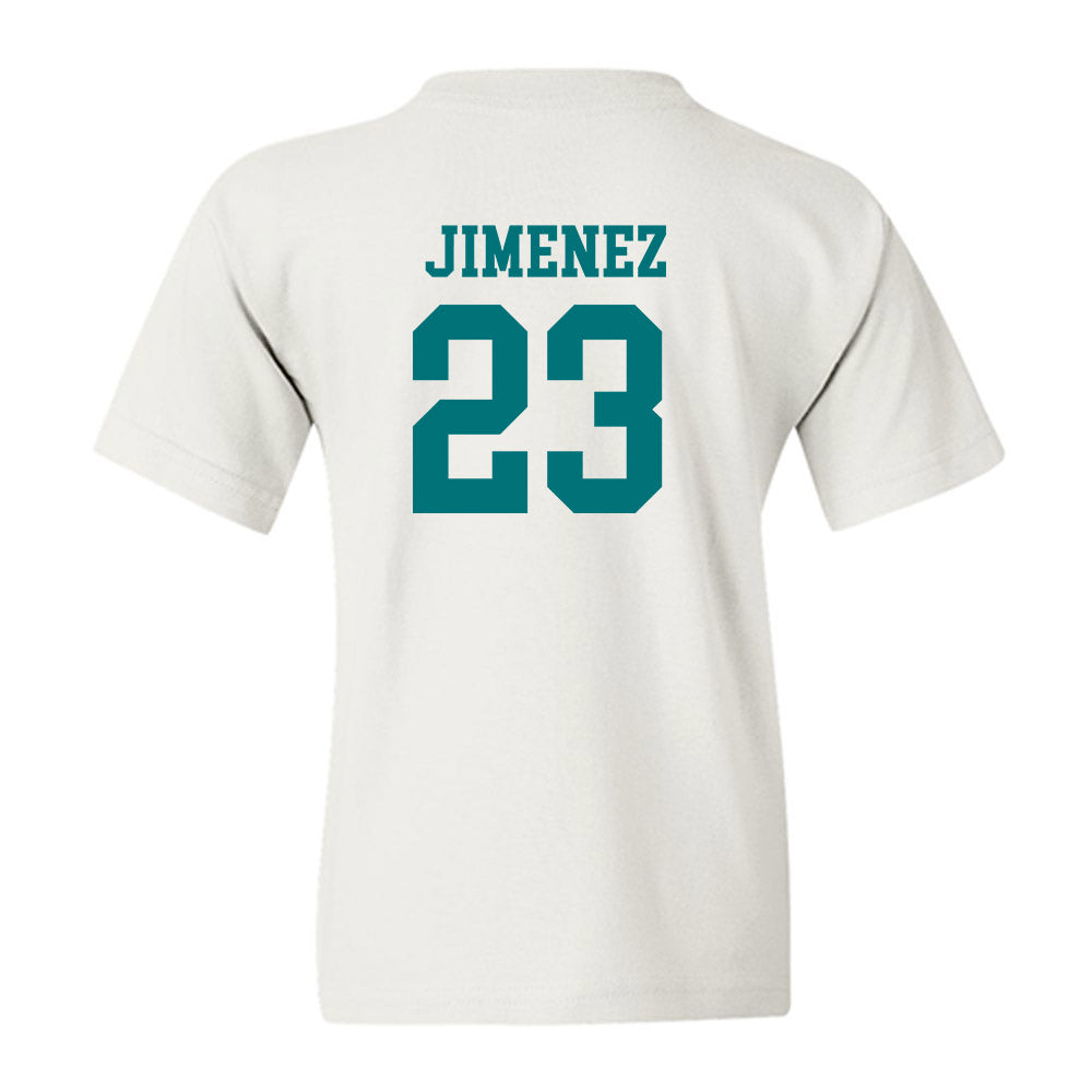 Coastal Carolina - NCAA Women's Basketball : DYanis Jimenez - Classic Shersey Youth T-Shirt-1