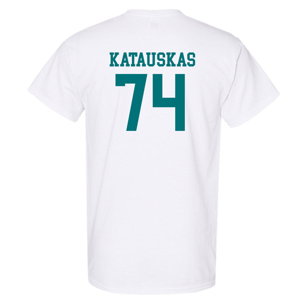 Coastal Carolina - NCAA Football : Jacob Katauskas - Classic Shersey T-Shirt
