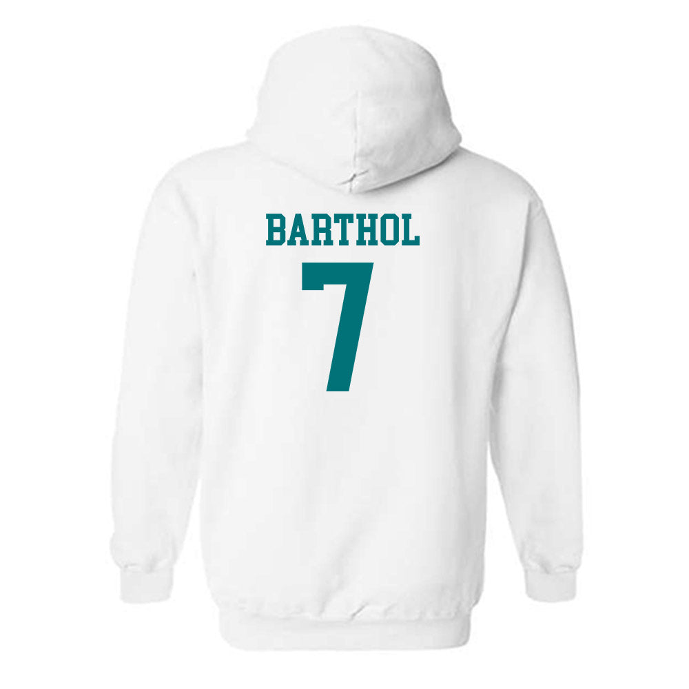 Coastal Carolina - NCAA Baseball : Blake Barthol - Classic Shersey Hooded Sweatshirt-1