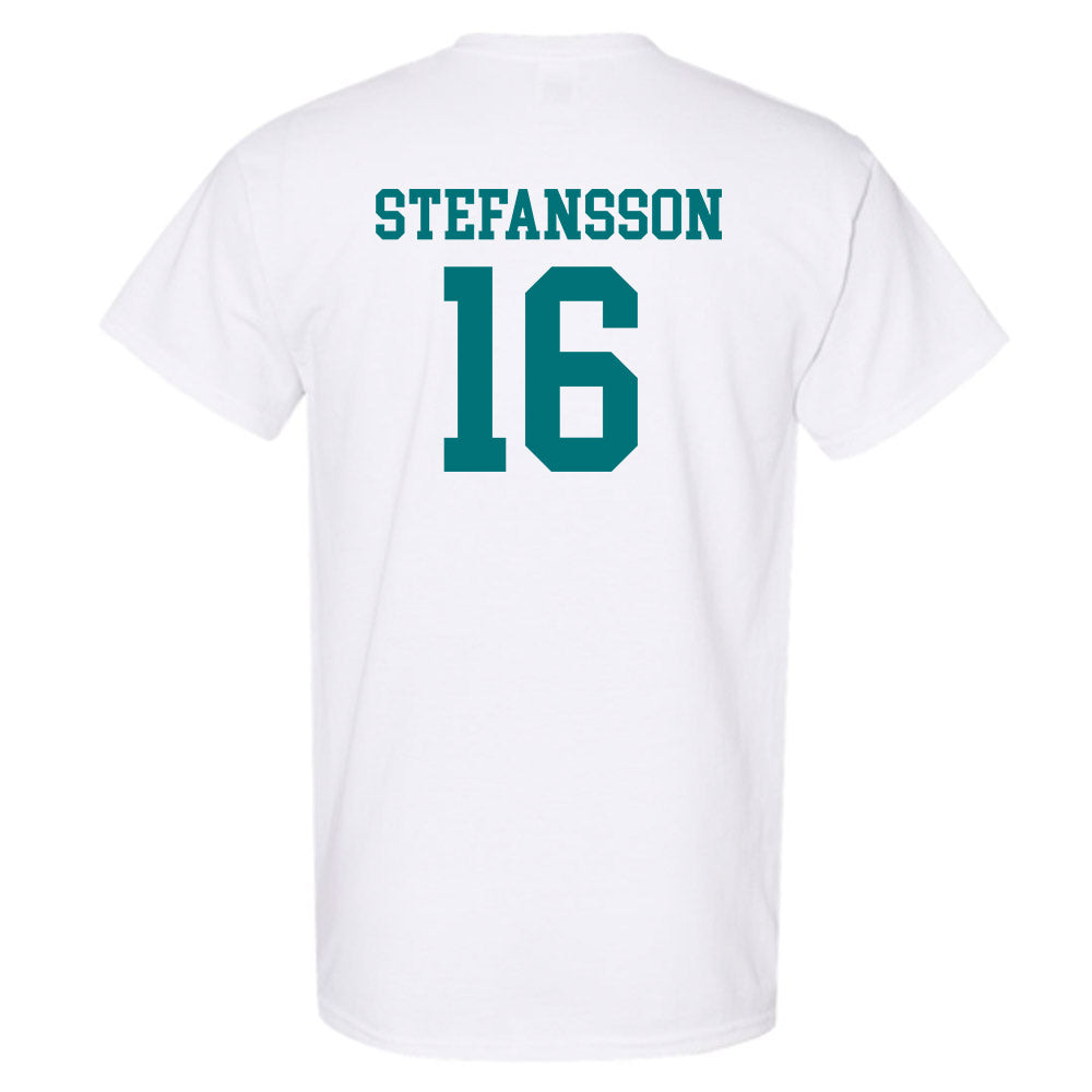 Coastal Carolina - NCAA Men's Soccer : Gudjon Stefansson - Classic Shersey T-Shirt-1