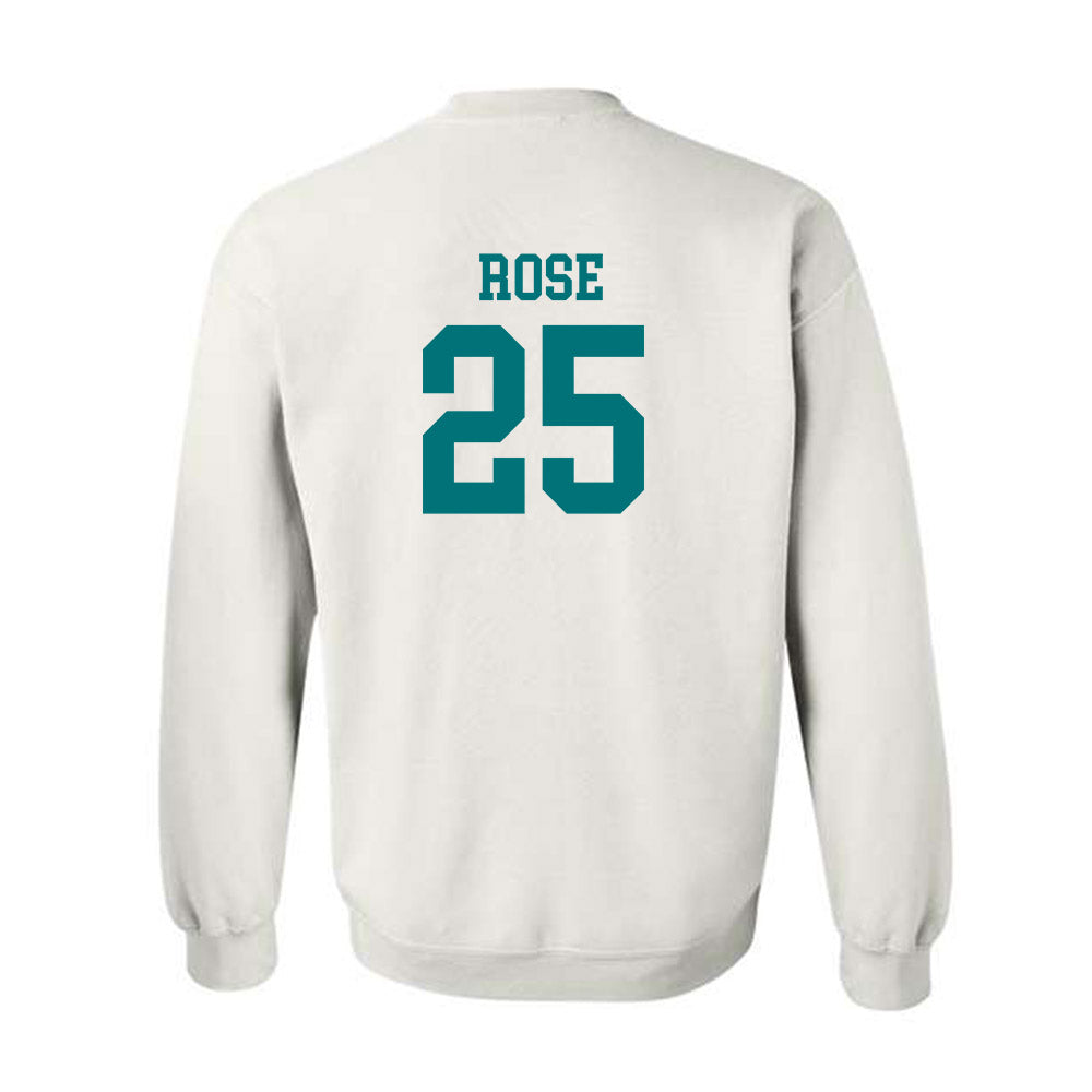 Coastal Carolina - NCAA Football : Brandon Rose - Classic Shersey Crewneck Sweatshirt-1