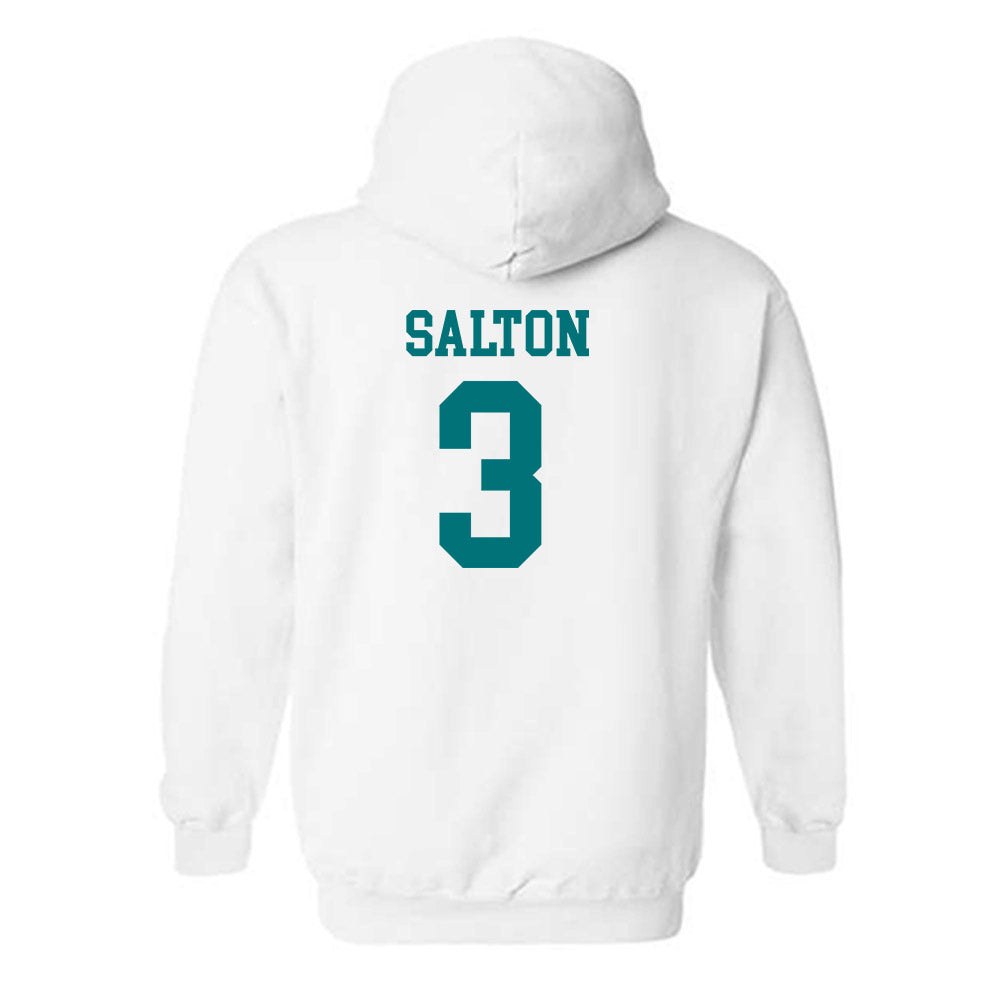 Coastal Carolina - NCAA Women's Basketball : Jyana Salton - Classic Shersey Hooded Sweatshirt-1