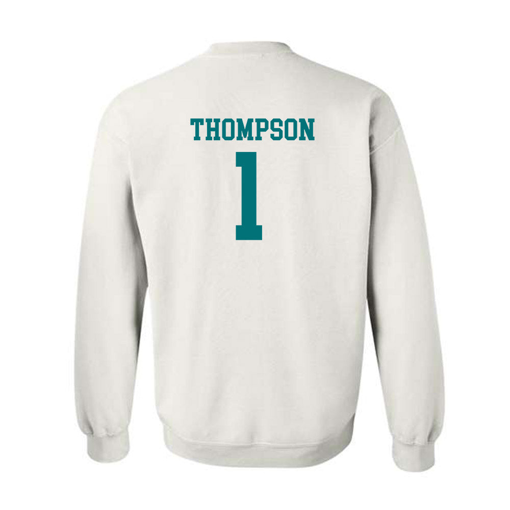Coastal Carolina - NCAA Men's Basketball : Tristan Thompson - Classic Shersey Crewneck Sweatshirt-1