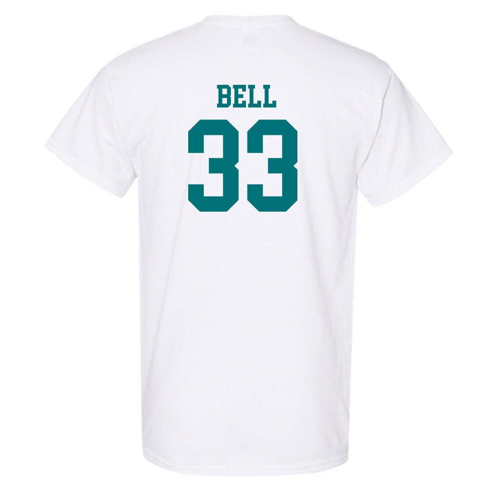 Coastal Carolina - NCAA Baseball : Tadan Bell - Classic Shersey T-Shirt-1
