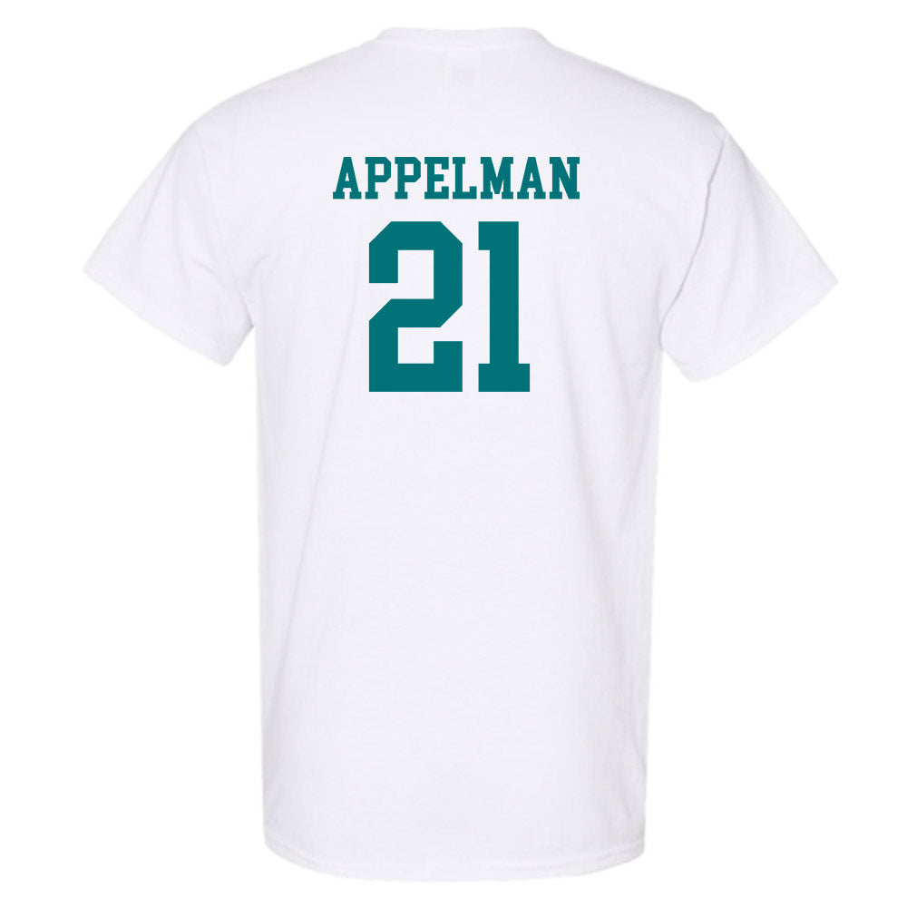 Coastal Carolina - NCAA Baseball : Jaxon Appelman - Classic Shersey T-Shirt-1