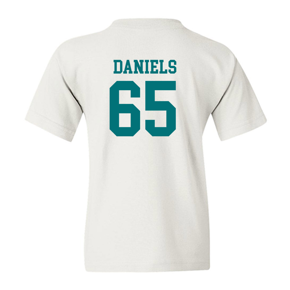 Coastal Carolina - NCAA Football : Josh Daniels - Classic Shersey Youth T-Shirt-1