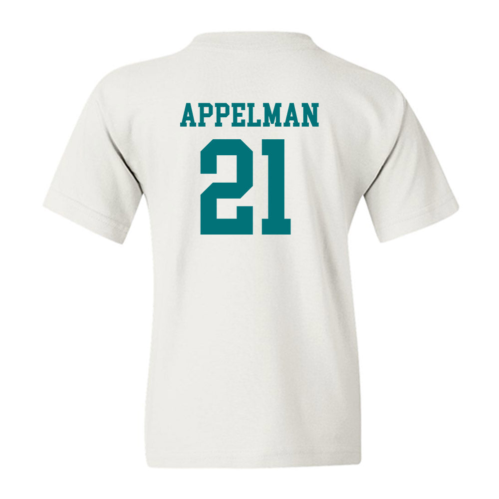 Coastal Carolina - NCAA Baseball : Jaxon Appelman - Classic Shersey Youth T-Shirt-1