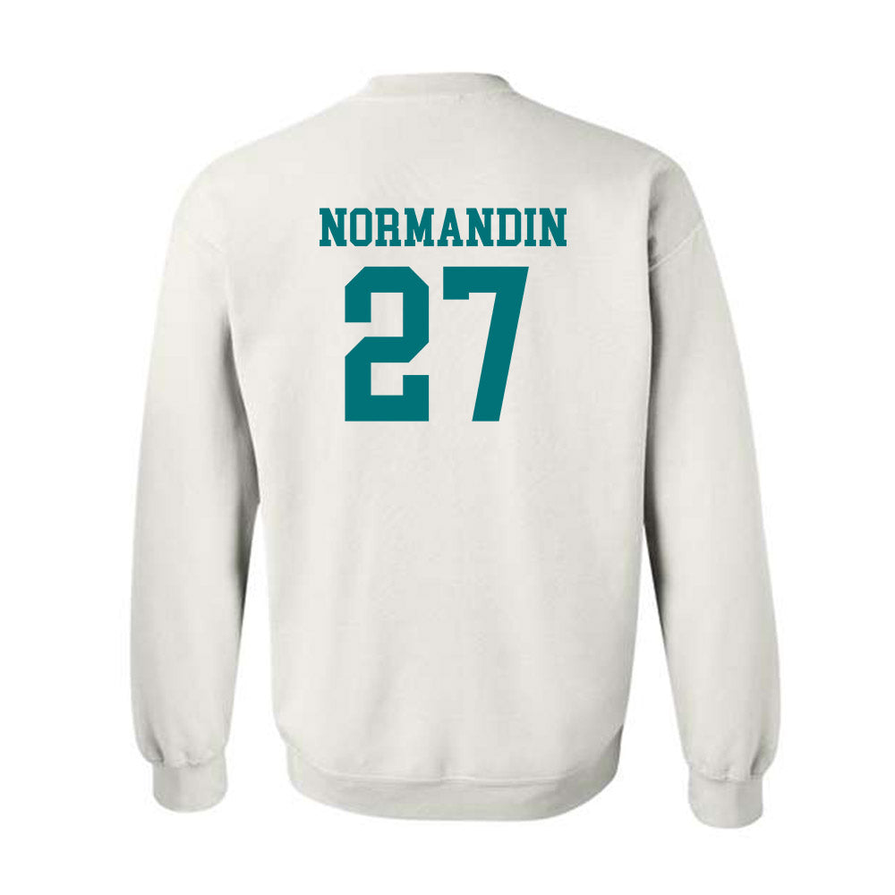 Coastal Carolina - NCAA Softball : Brielle Normandin - Classic Shersey Crewneck Sweatshirt-1