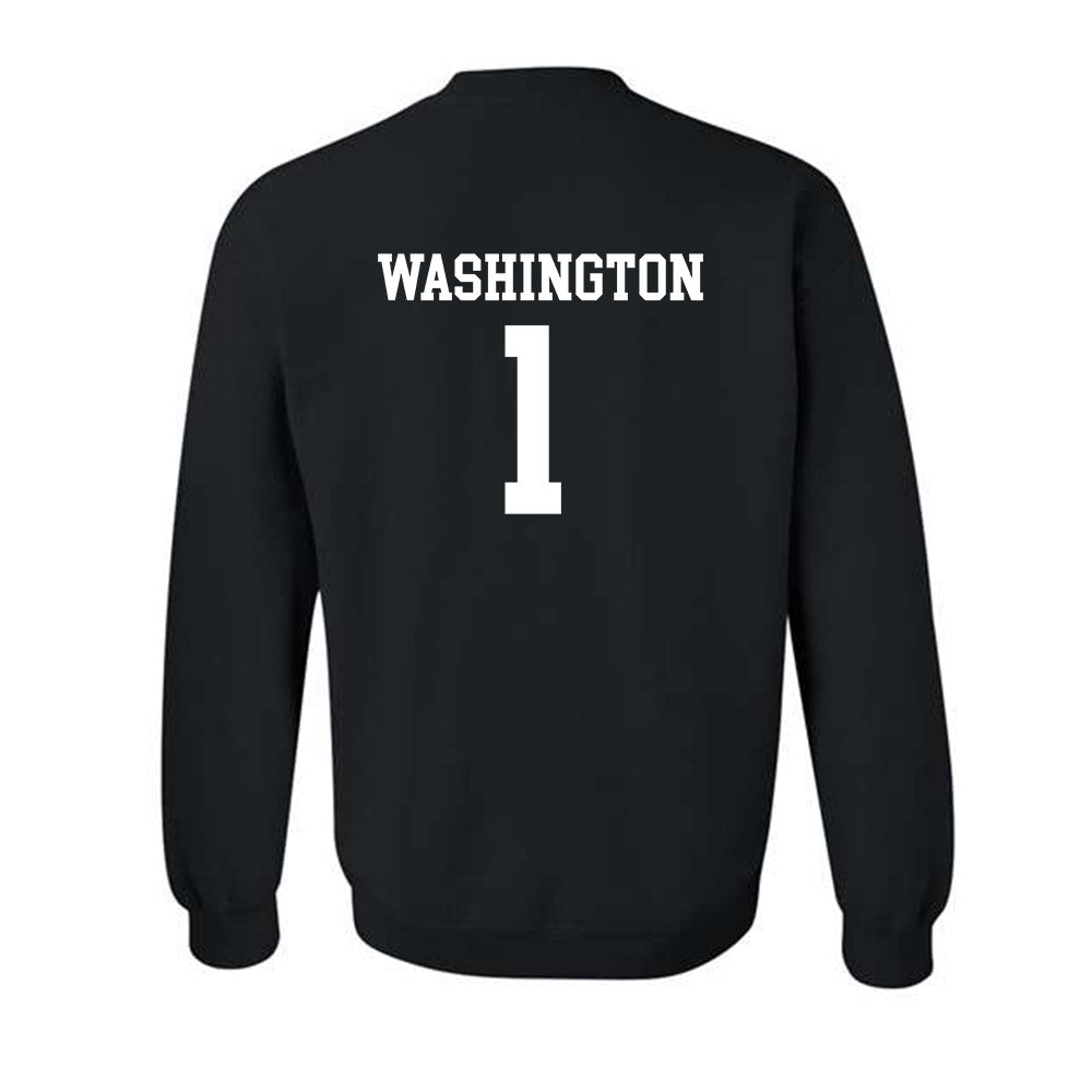 Coastal Carolina - NCAA Football : Robby Washington - Classic Shersey Crewneck Sweatshirt-1