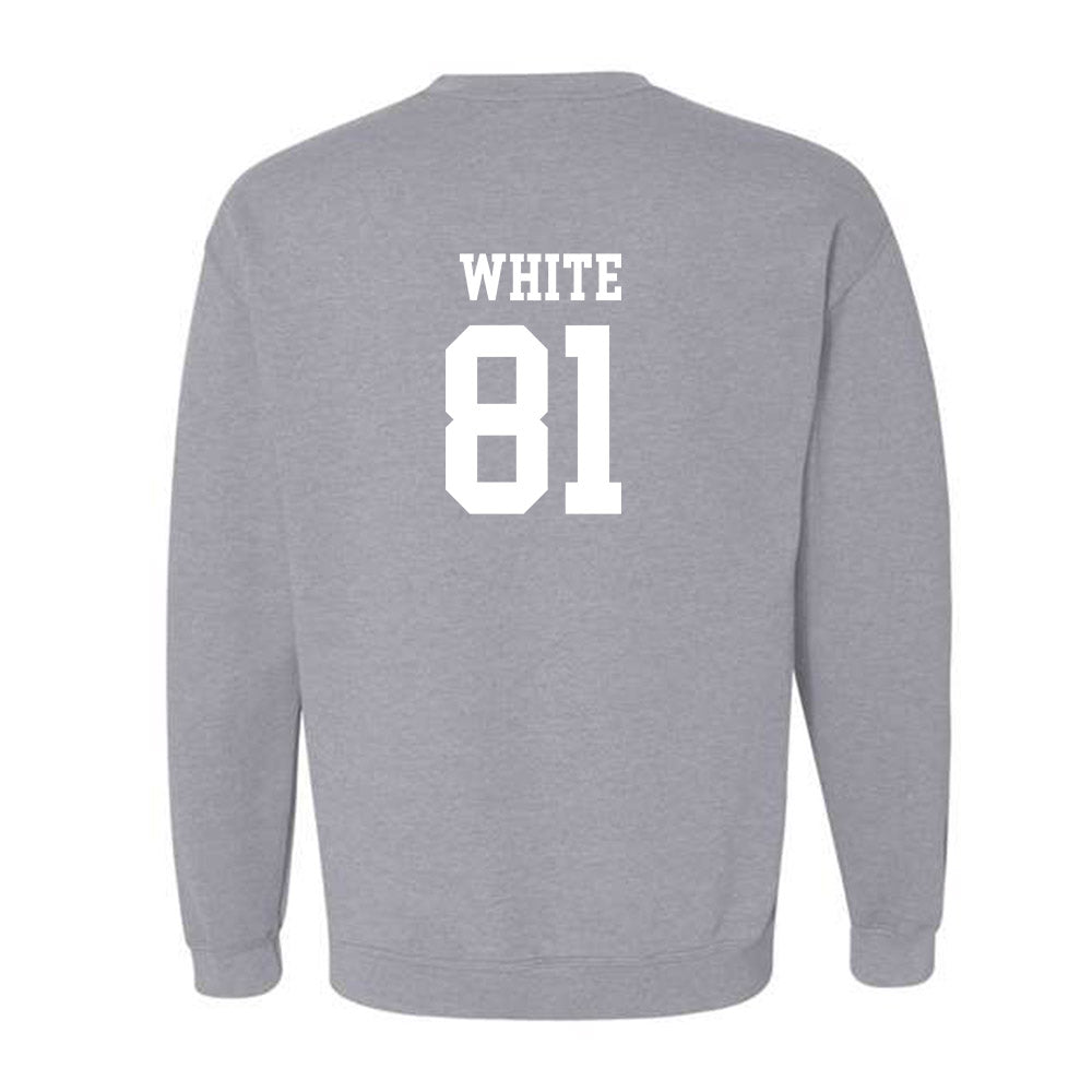 Coastal Carolina - NCAA Football : Dwayne White - Classic Shersey Crewneck Sweatshirt-1