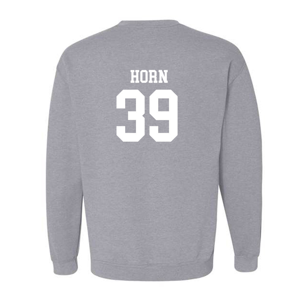 - NCAA Baseball : Darin Horn - Classic Shersey Crewneck Sweatshirt-1