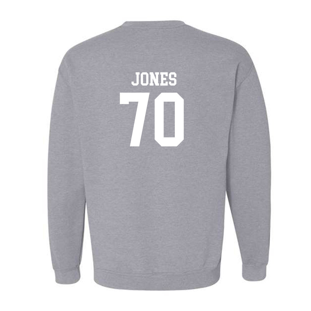 Coastal Carolina - NCAA Football : Daniel Jones - Classic Shersey Crewneck Sweatshirt-1