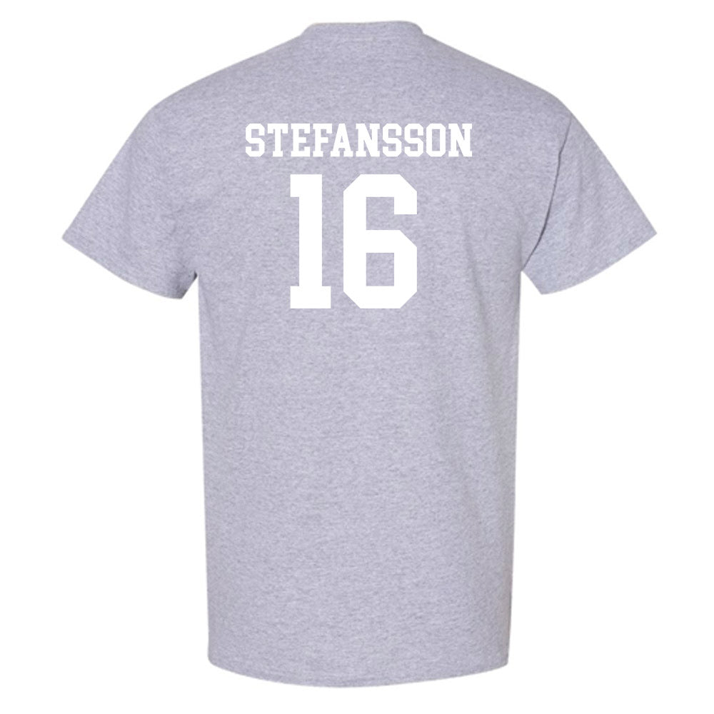 Coastal Carolina - NCAA Men's Soccer : Gudjon Stefansson - Classic Shersey T-Shirt-1