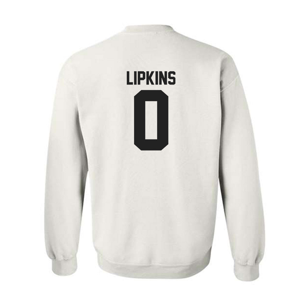 PFW - NCAA Men's Basketball : JaCorey Lipkins - Crewneck Sweatshirt-1