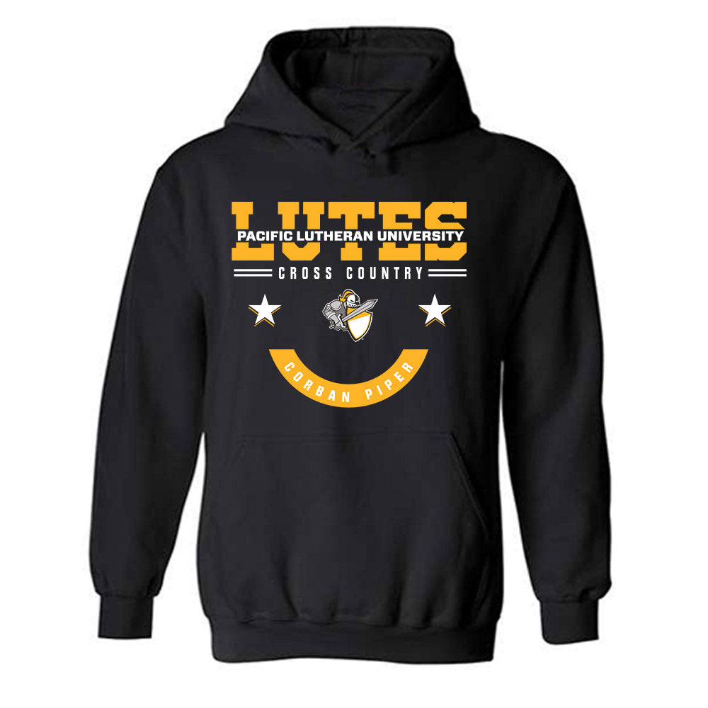 PLU - NCAA Men's Cross Country : Corban Piper - Classic Fashion Shersey Hooded Sweatshirt