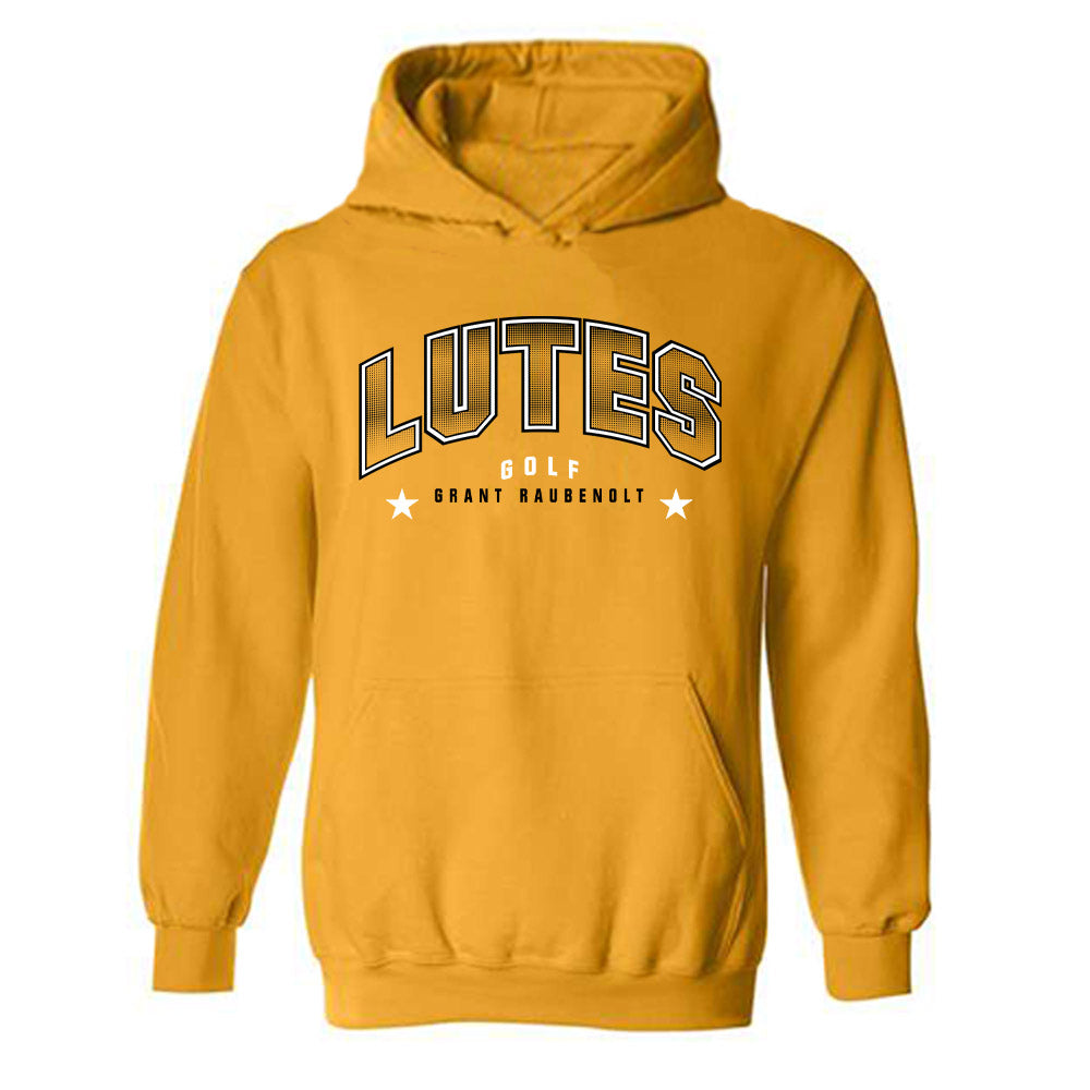 PLU - NCAA Men's Golf : Grant Raubenolt - Classic Fashion Shersey Hooded Sweatshirt