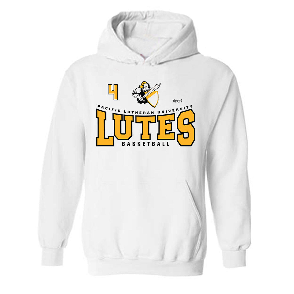 PLU - NCAA Men's Basketball : Caleb Berry - Classic Fashion Shersey Hooded Sweatshirt