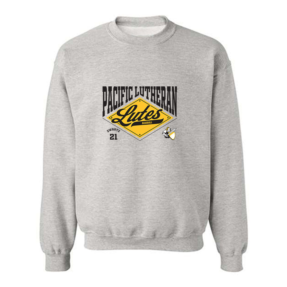 PLU - NCAA Baseball : Kamryn Swartz - Classic Fashion Shersey Crewneck Sweatshirt-0
