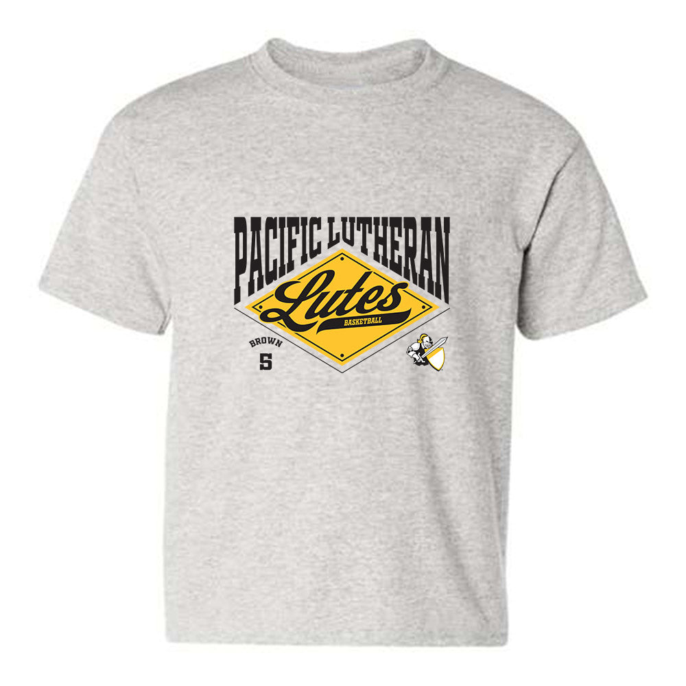 PLU - NCAA Men's Basketball : Julian Brown - Classic Fashion Shersey Youth T-Shirt