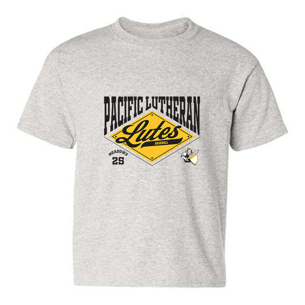 - NCAA Baseball : Matthew Meadows - Classic Fashion Shersey Youth T-Shirt-0
