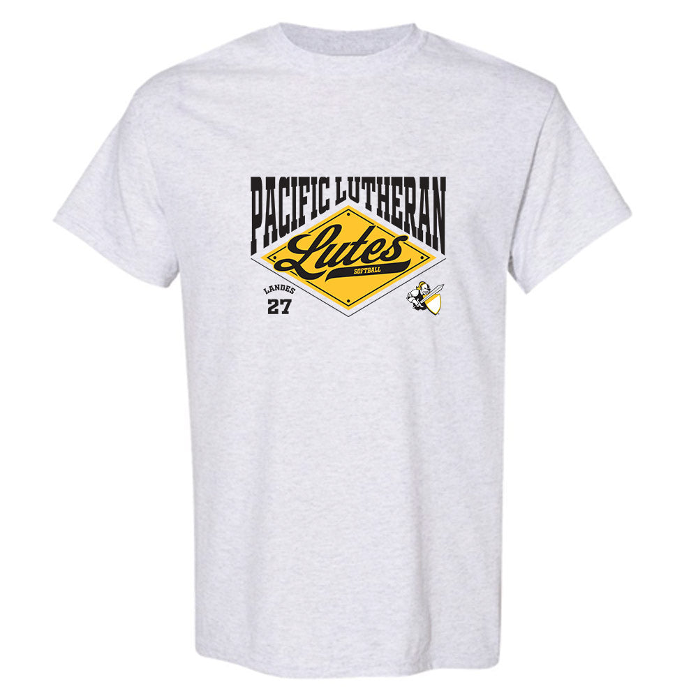 PLU - NCAA Softball : Megan Landes - Classic Fashion Shersey T-Shirt-0