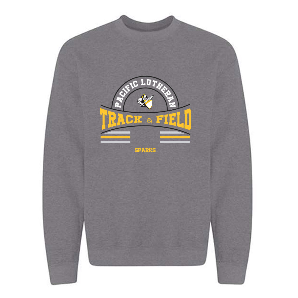 PLU - NCAA Women's Track & Field : Sydney Sparks - Classic Fashion Shersey Crewneck Sweatshirt-0