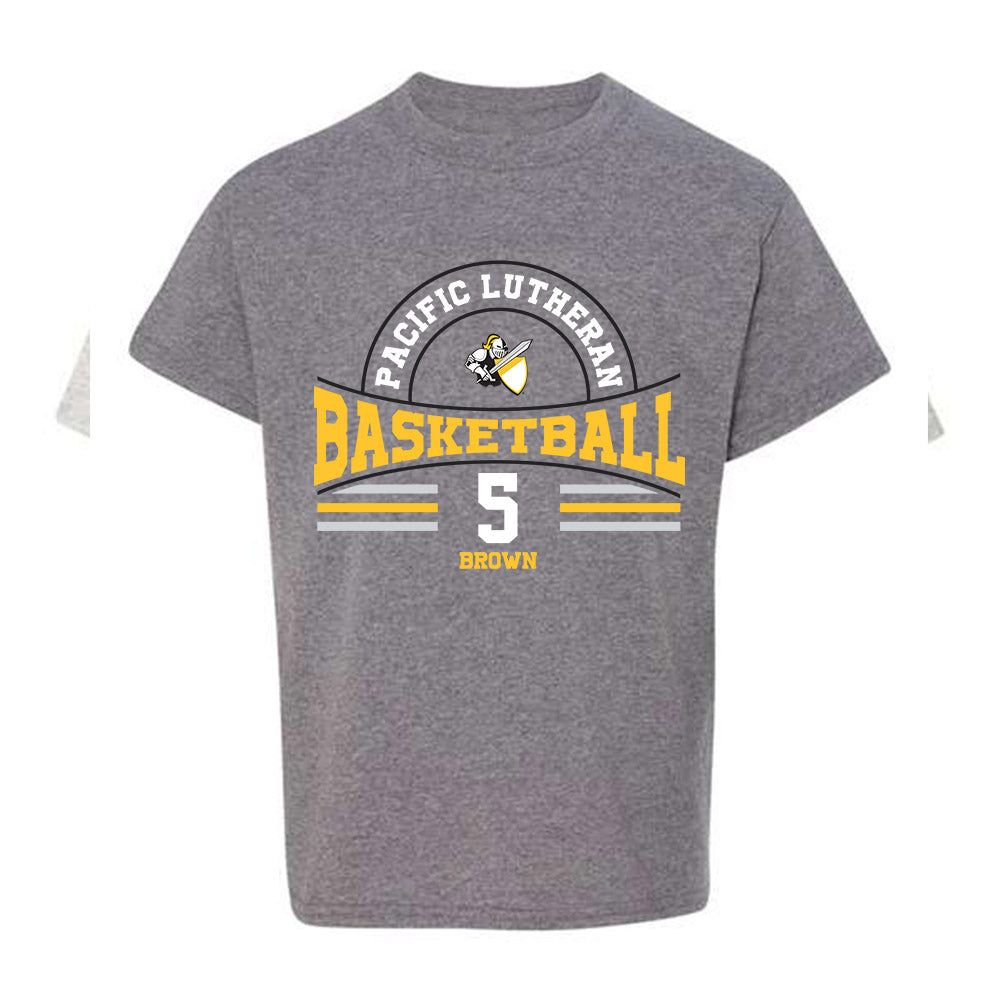 PLU - NCAA Men's Basketball : Julian Brown - Classic Fashion Shersey Youth T-Shirt