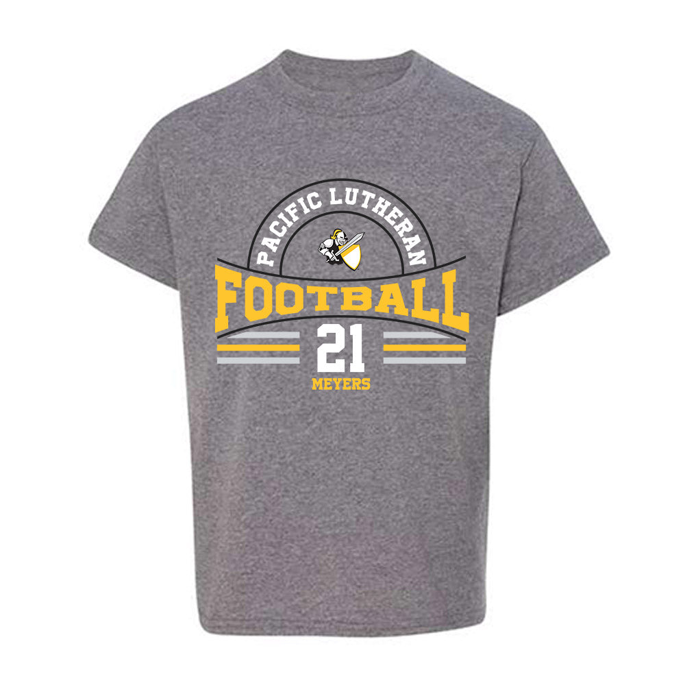 PLU - NCAA Football : Kekoa Meyers - Classic Fashion Shersey Youth T-Shirt-0