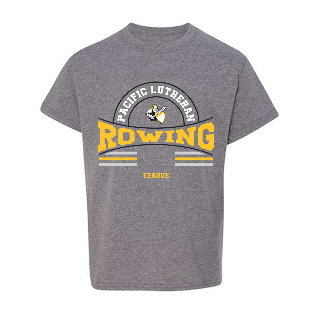 PLU - NCAA Women's Rowing : Ashley Teague - Classic Fashion Shersey Youth T-Shirt-0