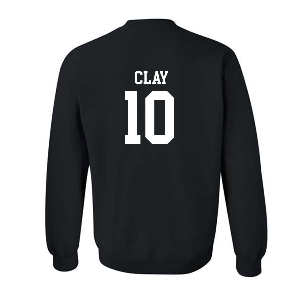 PLU - NCAA Women's Lacrosse : Mara Clay - Classic Shersey Crewneck Sweatshirt