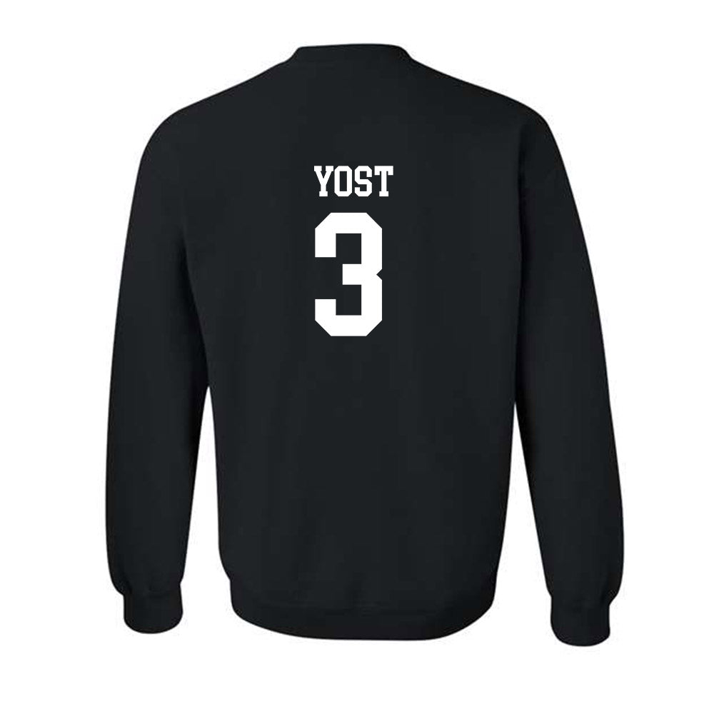 PLU - NCAA Football : Aiden Yost - Classic Shersey Crewneck Sweatshirt