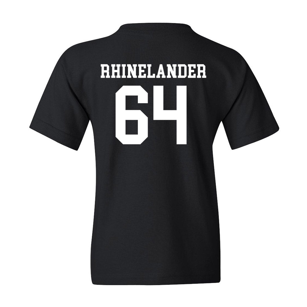 PLU - NCAA Football : Caleb Rhinelander - Youth T-Shirt